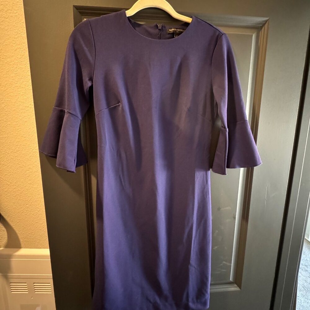 Banana Republic Navy Dress